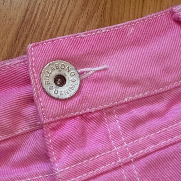 ๐๐ผโโ๏ธ Billabong Pink and Yellow Tie-Dye Ombre Skirt ๐ - Picture 6 of 7